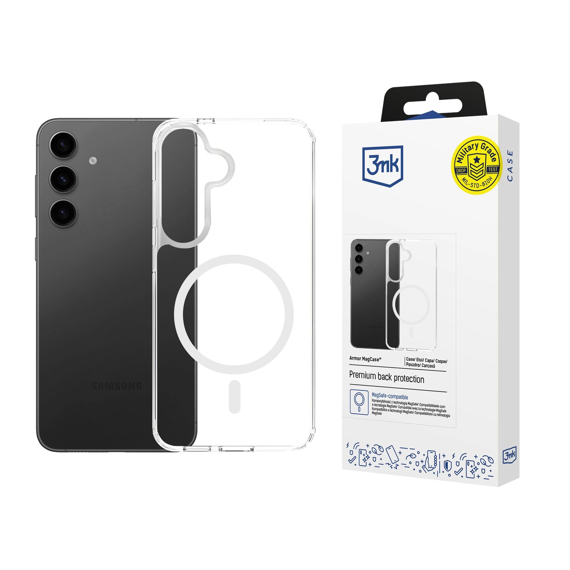 Etui 3mk Armor MagCase do Samsung Galaxy S25 FE