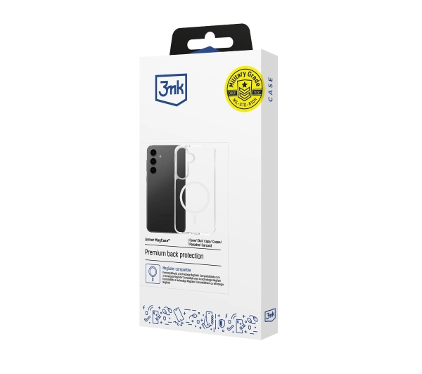 3mk Armor MagCase do Samsung Galaxy S25 FE
