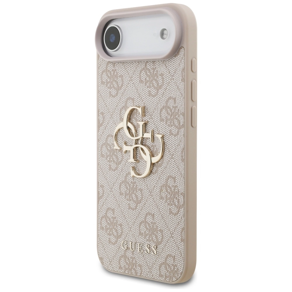 Etui Guess 4G Big Logo do iPhone Air Różowy