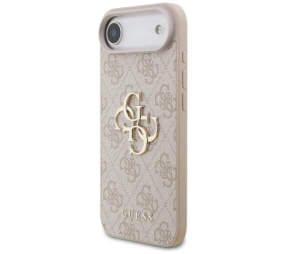 Guess 4G Big Logo do iPhone Air Różowy