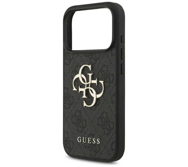 Guess 4G Strap 4G Classic Logo do iPhone 17 Pro czarny