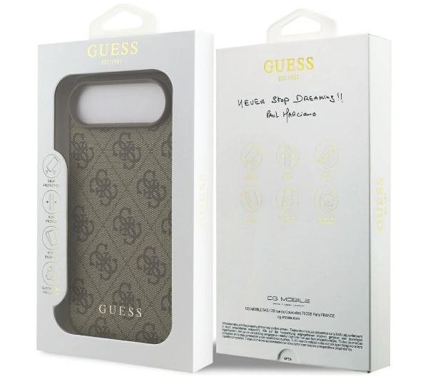Guess 4G Classic do iPhone Air Brązowy