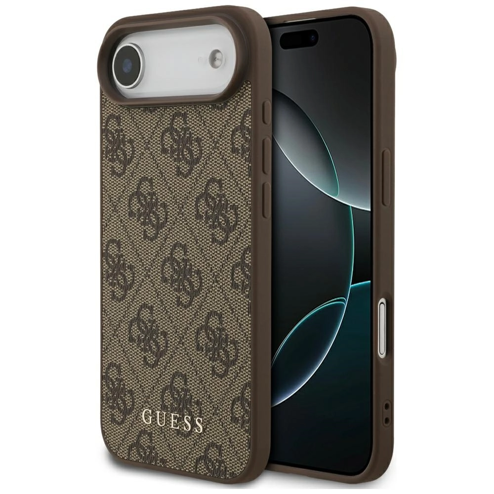 Etui Guess 4G Classic do iPhone Air Brązowy