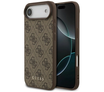 Etui Guess 4G Classic do iPhone Air Brązowy
