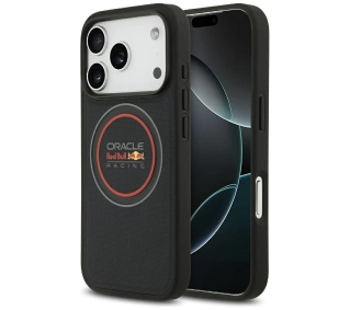 Red Bull Racing Meshed Logo And Red Ring MagSafe do iPhone 17 Pro Max Granatowy