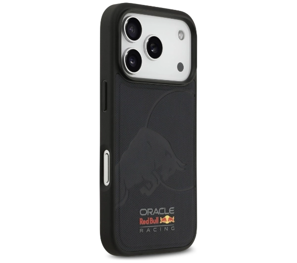 Red Bull Racing Meshed Debossed Bull MagSafe do iPhone 17 Pro granatowy