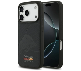Red Bull Racing Meshed Debossed Bull MagSafe do iPhone 17 Pro granatowy