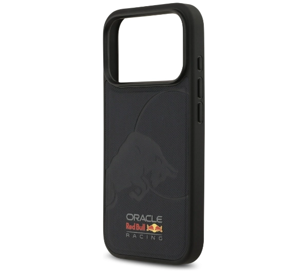 Red Bull Racing Meshed Debossed Bull MagSafe do iPhone 17 Pro granatowy