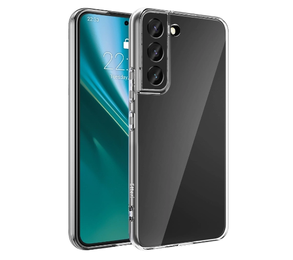 Etui ETTERI Clear Case do Samsung Galaxy S22 Przezroczysty