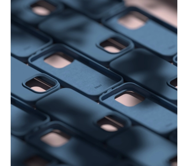 Etteri Silicone Case do iPhone 15 Pro Max Niebieski