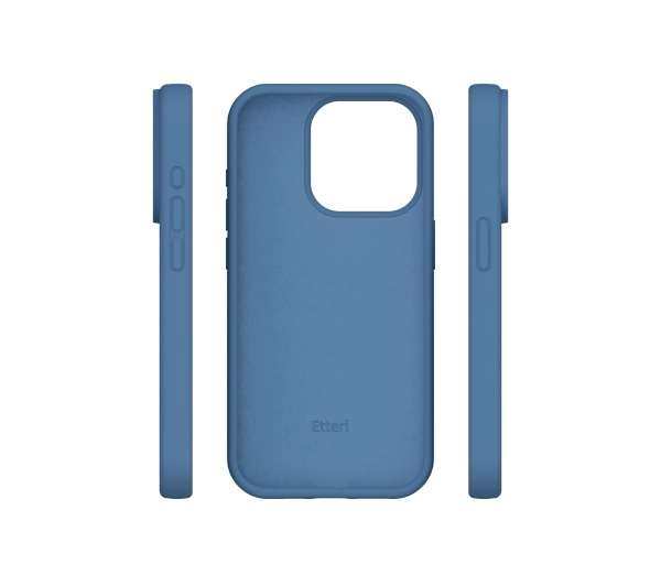 Etteri Silicone Case do iPhone 15 Pro Max Niebieski