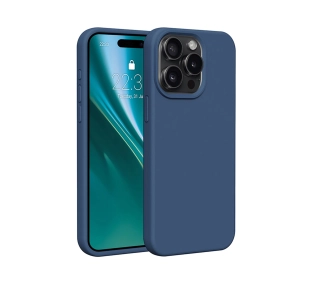 Etteri Silicone Case do iPhone 15 Pro Max Niebieski