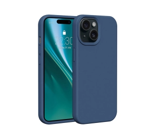 Etteri Silicone Case do iPhone 14 Niebieski