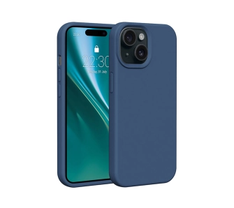 Etui Etteri Silicone Case do iPhone 14 Niebieski