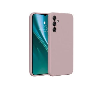 Etui Etteri Silicone Case do Galaxy A34 5G Różowy
