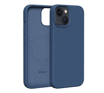 Etui Etteri Silicone Case do iPhone 13 Niebieski