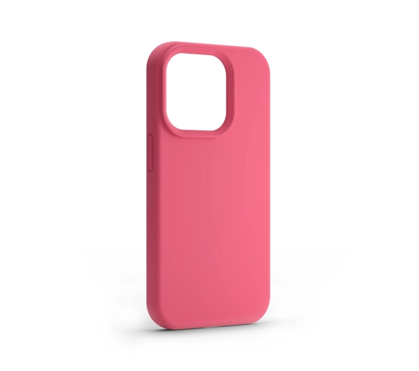 Etteri Silicone Case do iPhone 15 Pro Malinowy