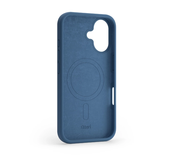 Etteri Silicone Case do iPhone 16 Plus Niebieski