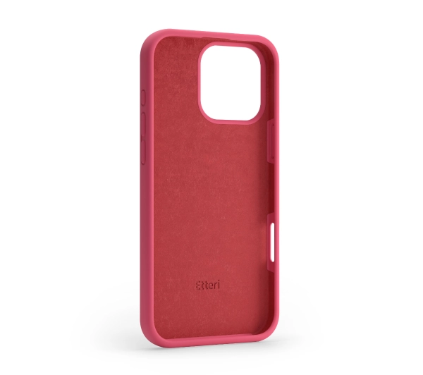 Etteri Silicone Case do iPhone 16 Pro Max Malinowy