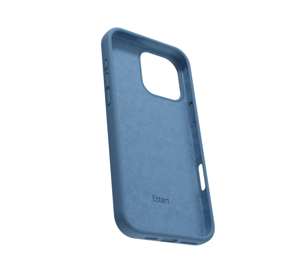 Etteri Silicone Case do iPhone 16 Pro Max Niebieski