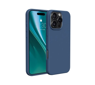 Etteri Silicone Case do iPhone 16 Pro Max Niebieski
