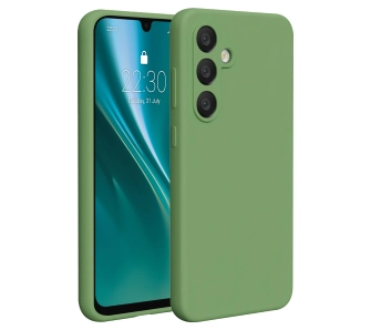 Etui Etteri Silicone Case Galaxy S24 Fe Zielony