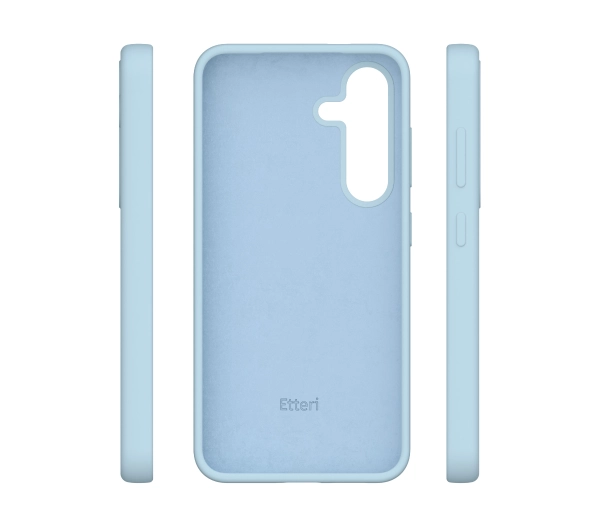Etteri Silicone Case do Galaxy S25 Plus Niebieski