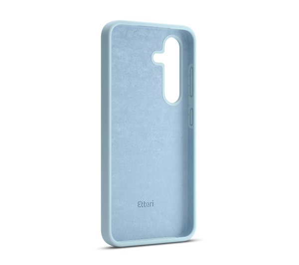 Etteri Silicone Case do Galaxy S25 Plus Niebieski