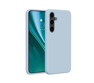 Etteri Silicone Case do Galaxy S25 Plus Niebieski