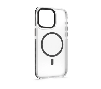 Etui Etteri Icy Mag do iPhone 15 Pro Czarny