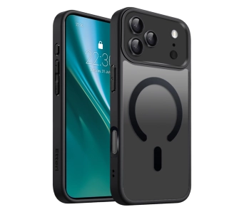 Etui Etteri Matt Mag do iPhone 17 Pro Czarny