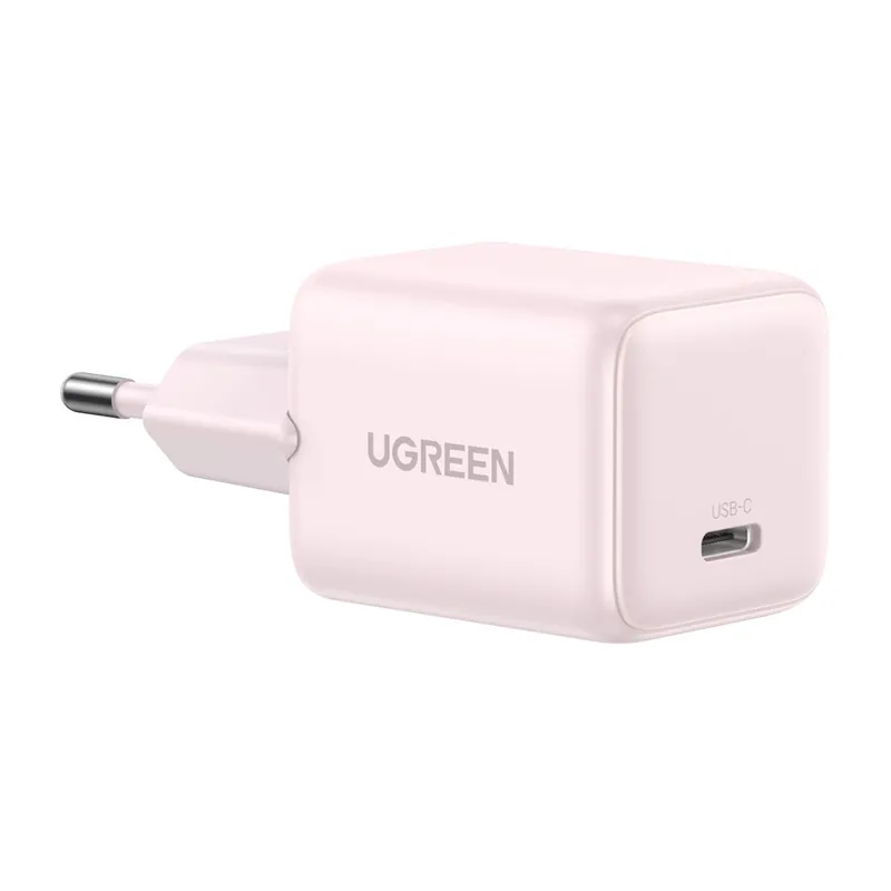 Ładowarka sieciowa UGREEN X512 USB-C-20W Różowy