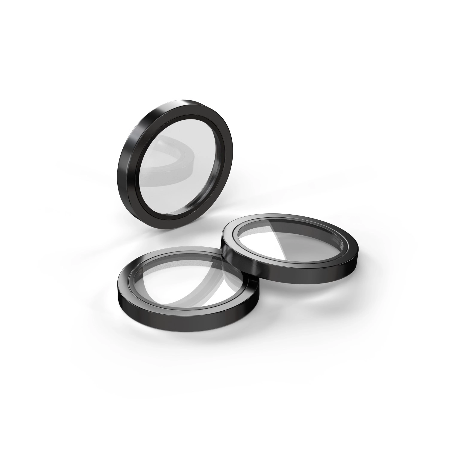 Folia hydrożelowa Etteri Camera Lens Protector do iPhone 15 Pro /15 Pro Max Czarny