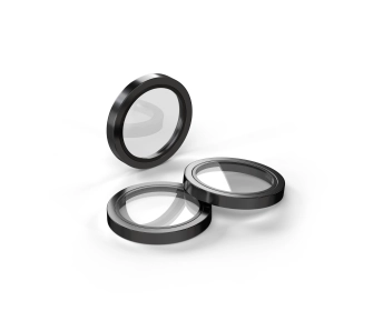 Folia hydrożelowa Etteri Camera Lens Protector do iPhone 15 Pro /15 Pro Max Czarny