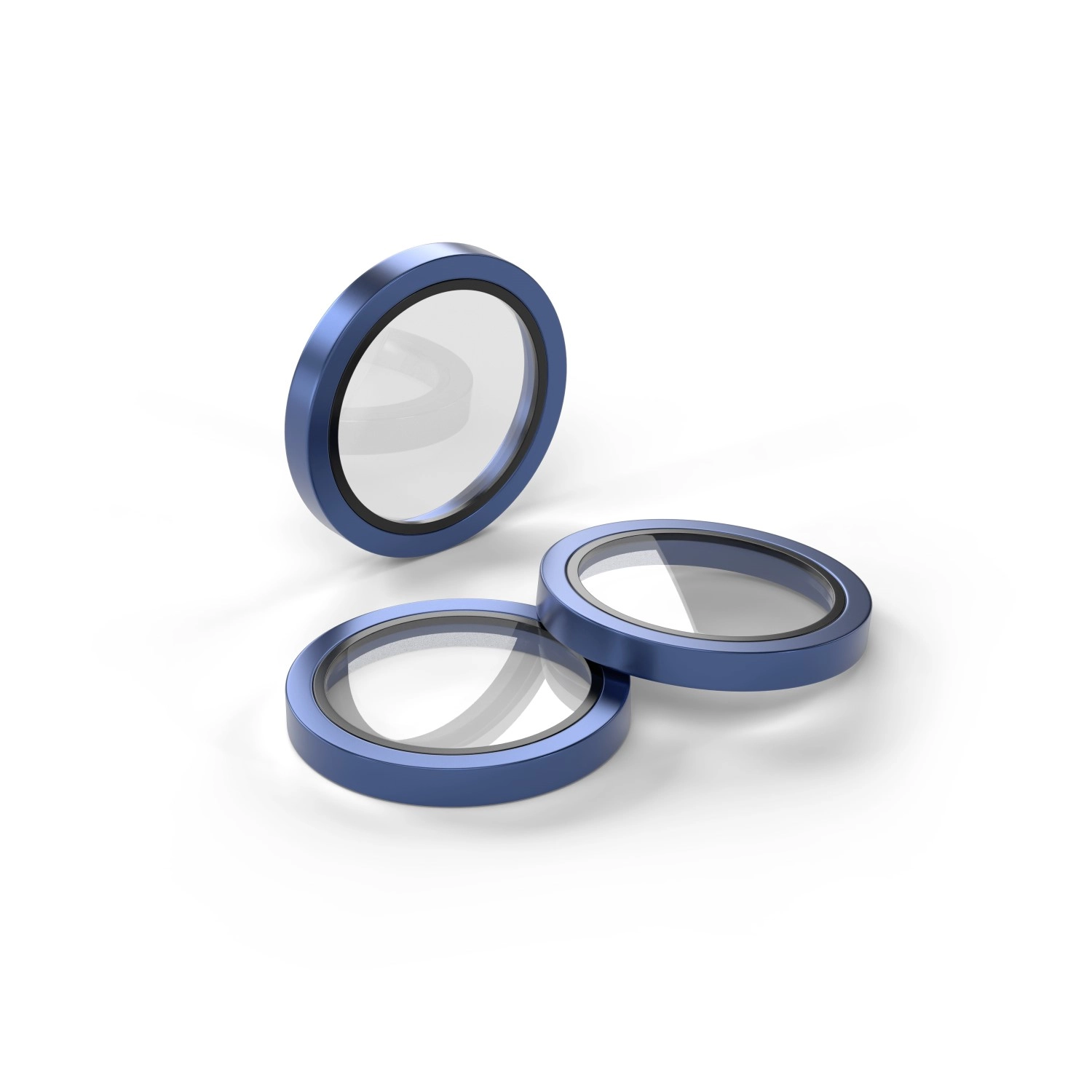 Folia hydrożelowa Etteri Camera Lens Protector do iPhone 17 Pro /17 Pro Max Niebieski