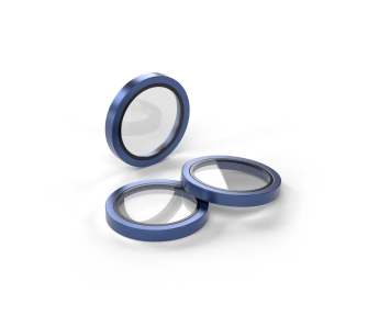 Folia hydrożelowa Etteri Camera Lens Protector do iPhone 17 Pro /17 Pro Max Niebieski