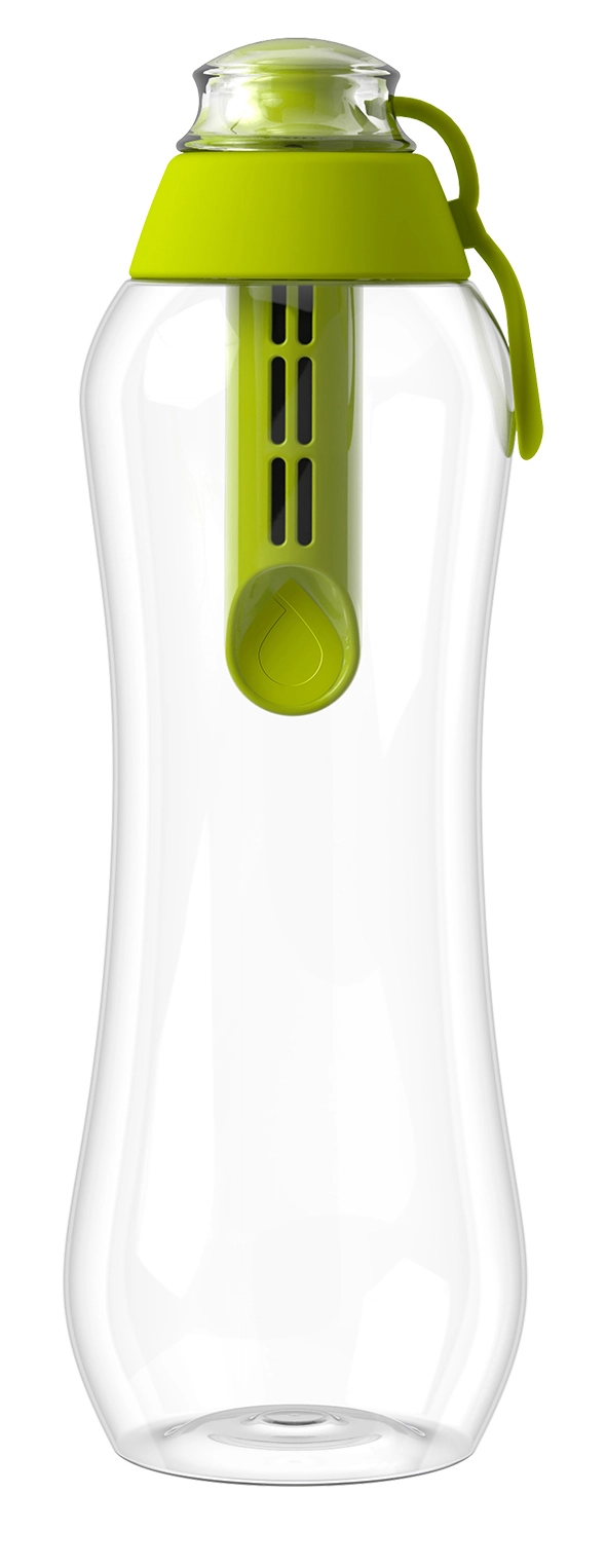 Butelka filtrująca Dafi Soft 0,5l 1 wkład Zielony