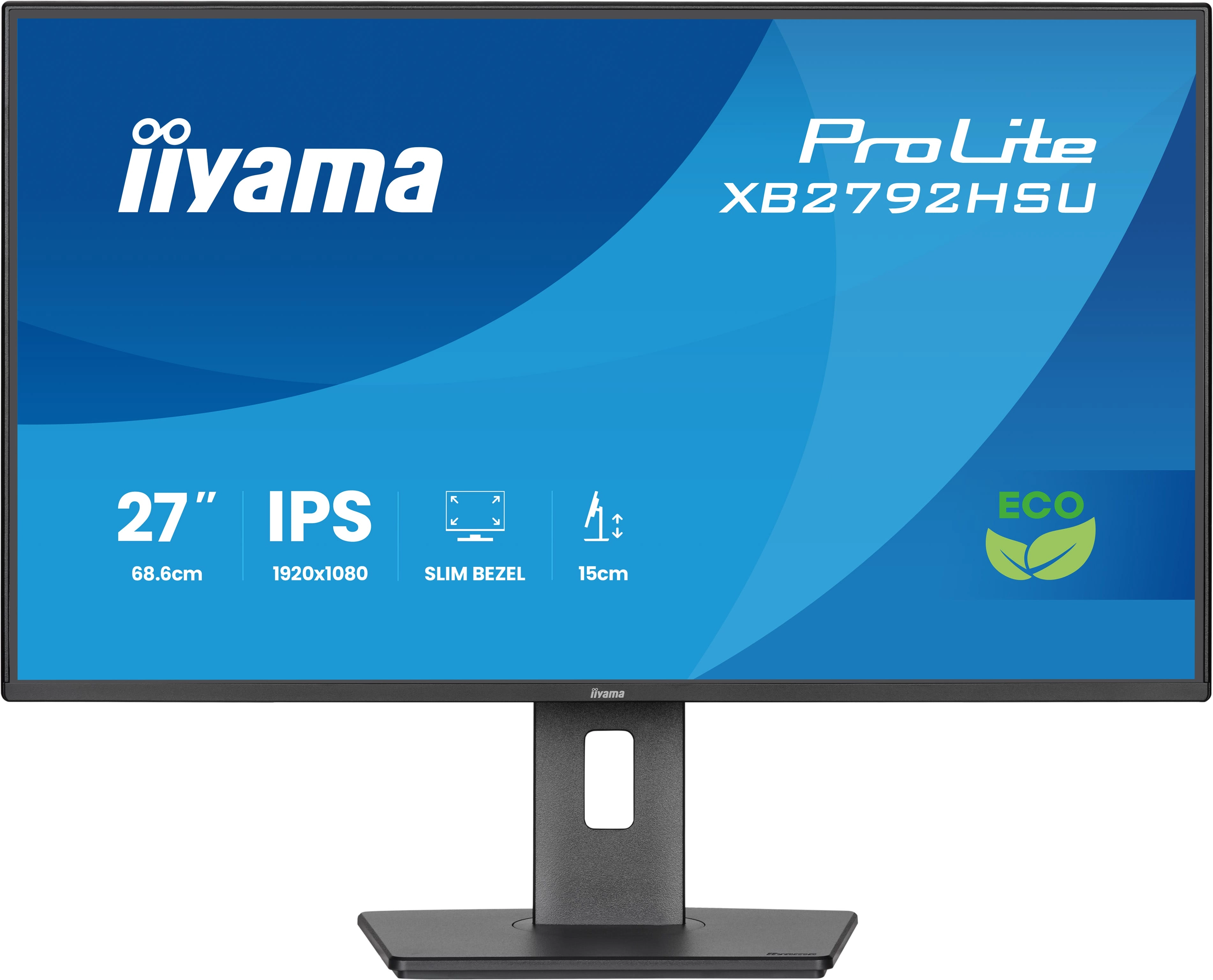 Monitor iiyama ProLite XB2792HSU-B1 27" Full HD IPS 120Hz 3ms