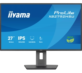 iiyama ProLite XB2792HSU-B1 27" Full HD IPS 120Hz 3ms  - Kup na Raty - RRSO 0%