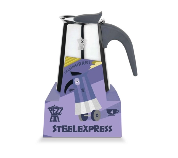 Pezzetti Steelexpress 4tz Srebrny