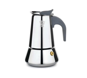 Kawiarka Pezzetti Steelexpress 4tz Srebrny