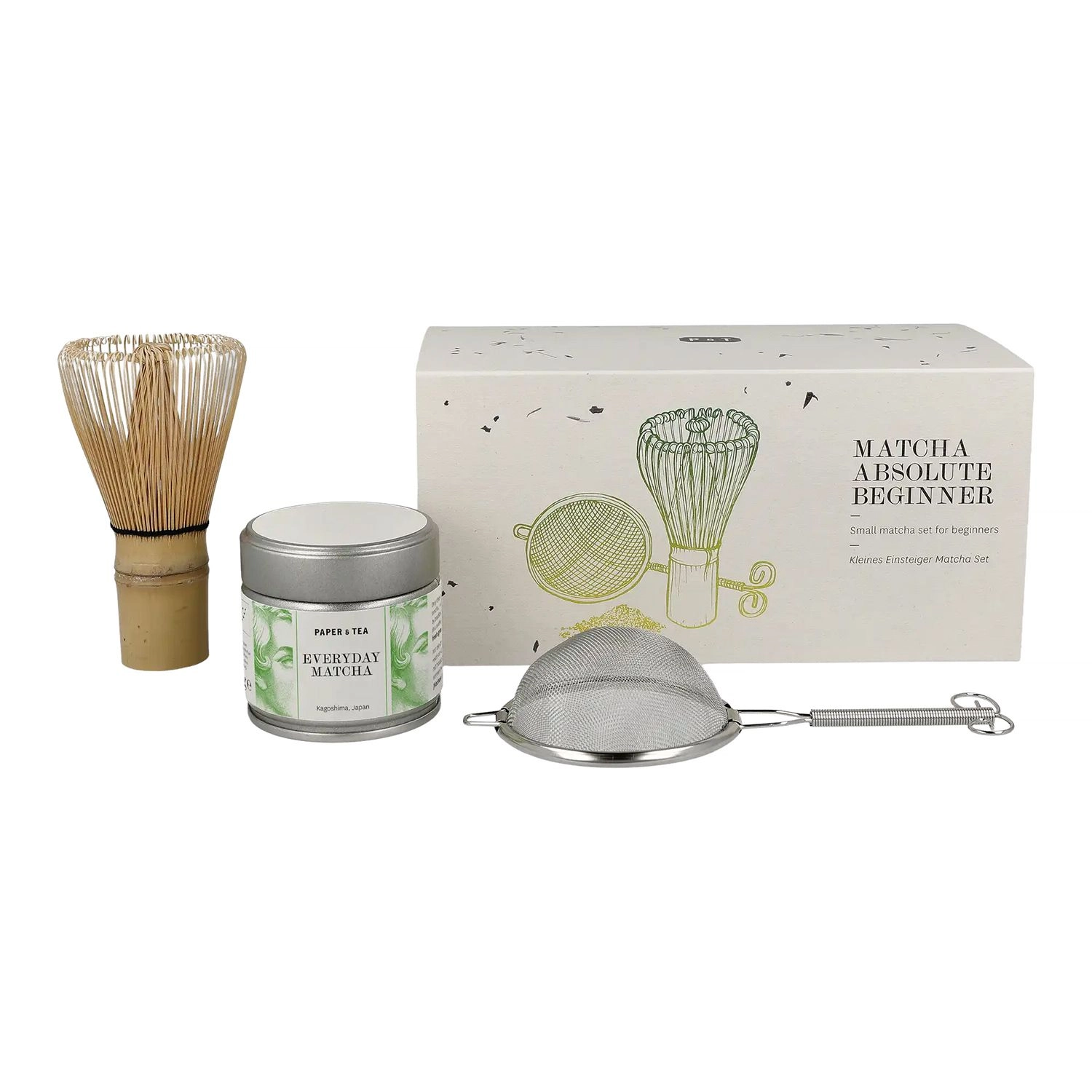 Zestaw Paper & Tea Matcha Absolute Beginner Set