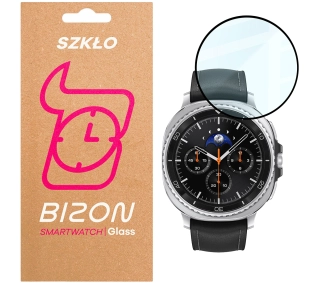 Bizon Watch Clear do Samsung Galaxy Watch 8 Classic 46 mm