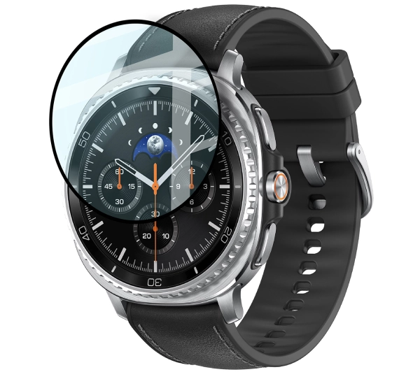 Bizon Watch Clear do Samsung Galaxy Watch 8 Classic 46 mm
