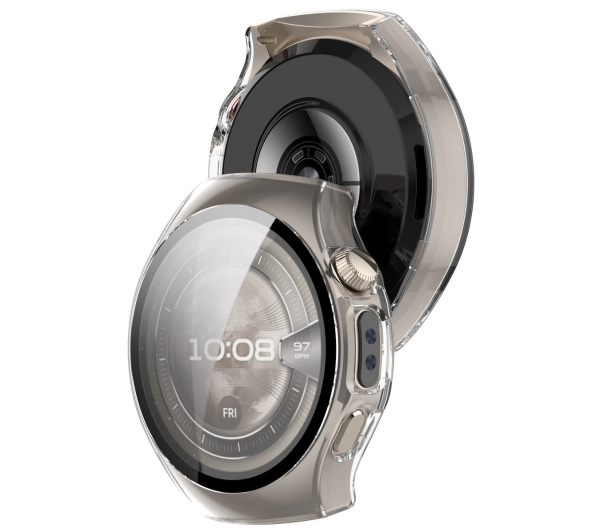 Bizon ze szkłem do Huawei Watch 5 42 mm przezroczysty