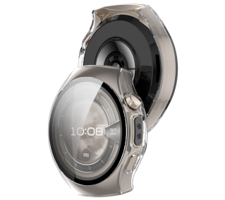 Bizon ze szkłem do Huawei Watch 5 42 mm przezroczysty