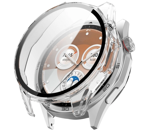 Bizon ze szkłem do Huawei Watch GT6 46 mm przezroczysty - ⚡ EURO HIT CENOWY! ⚡