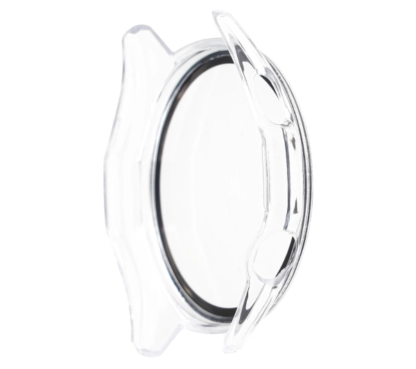 Bizon ze szkłem do Huawei Watch GT6 46 mm przezroczysty - ⚡ EURO HIT CENOWY! ⚡