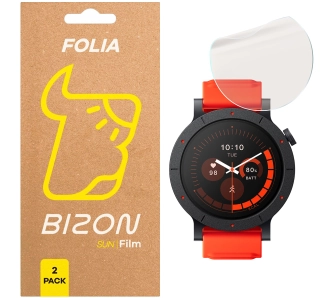 Folia ochronna Bizon matowa Film Sun do Nothing CMF Watch 3 Pro - 2 sztuki