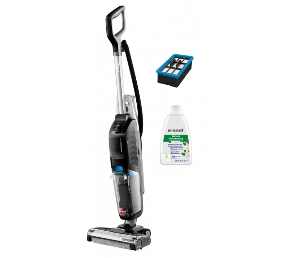 Odkurzacze pionowe - Bissell CrossWave HF2 Select 3847N Funkcja mycia